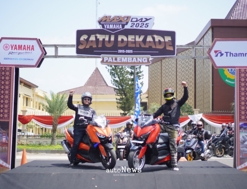 Event APM MAXi Yamaha Day 2025 – MERIAHKAN NGANJUK DAN PALEMBANG