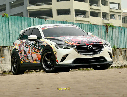 Garage Goal Modifikasi | Mazda CX-3 Touring 2019 – MATSURI ADI DHARMA