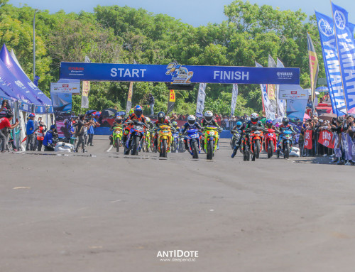 One Make Race Dari Road Race Sampai Drag Battle – YAMAHA CUP RACE SULSEL PECAH