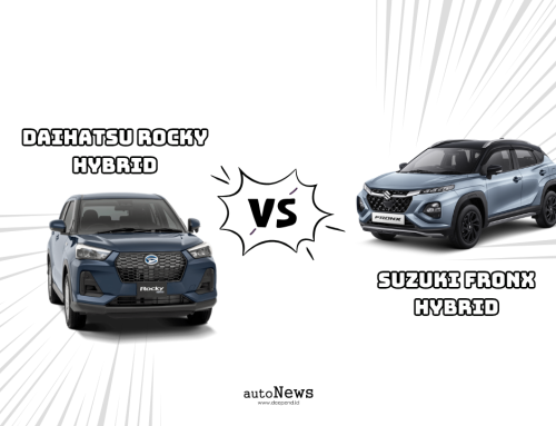 Compact SUV Hybrid Harga Mepet Fronx – INI TANGGAPAN SUZUKI TERHADAP ROCKY HYBRID