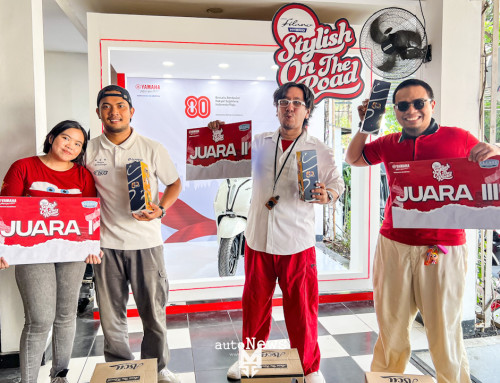 Event APM OOTD Merah-Putih – WARNAI SOTR S3 YAMAHA GRAND FILANO DI JAKARTA
