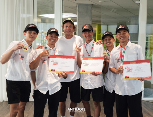 Motorsport Lima Pembalap Muda Indonesia – LATIHAN BALAP DI MARKAS VALENTINO ROSSI