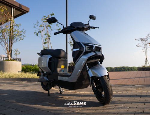 Electric Vehicle Ofero Stareer 3 Lit & Picassio – FUTURISTIK & RETRO LOOK