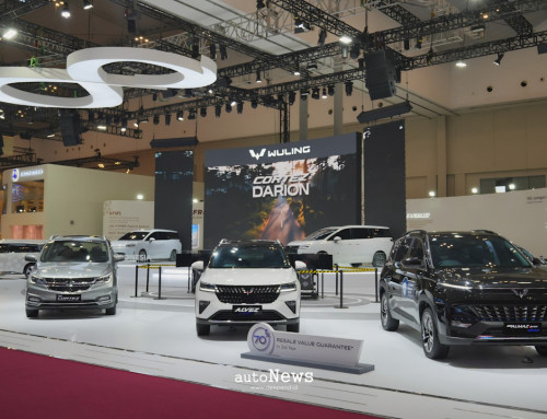 Laporan Penjualan Wuling Kantongi 2.395 SPK di GIIAS 2025 – CORTEZ DARION EV PRIMADONA