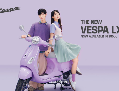 Motor Baru Vespa LX 150 Terbaru – TAMPIL LEBIH SEGAR DAN MESIN YANG DIUPGRADE