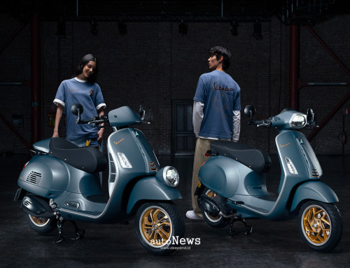 Motor Baru Vespa Officina 8 – SPRINT & GTV BERGAYA INDUSTRIAL ELEGAN