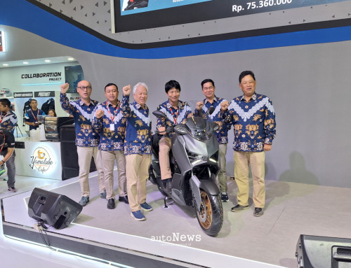 IMOS 2025 Debut Yamaha XMAX TechMAX 2025 di IMOS – WARNA BARU, FITUR MEWAH