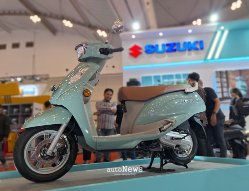 IMOS 2025 Suzuki Luncurkan Access 125 – SKUTER KLASIK-MODERN RP 25,5 JUTA