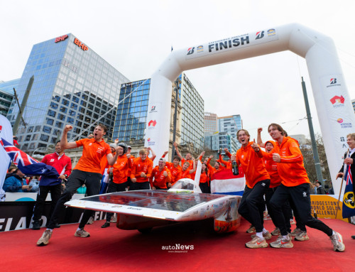 Balap Mobil Tenaga Surya World Solar Challenge 2025 – BRIDGESTONE BAWA INOVASI BAN ‘HIJAU’