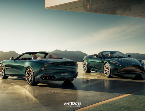 Special Edition Hanya 60 Unit! – ASTON MARTIN VANQUISH & DB12 VOLANTE Q EDITION