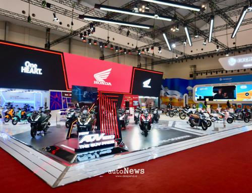 Motor Baru New ADV160 – JADI MAGNET UTAMA HONDA DI IMOS 2025