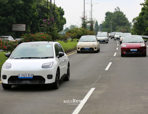 Mobil Listrik AION UT Buktikan Ketangguhan – JAKARTA–BANDUNG PP CUKUP SEKALI CAS