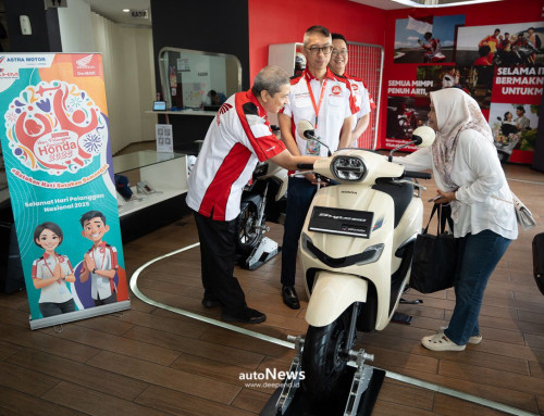 Layanan Purna Jual Ribuan Dealer Honda Berkumpul – RAYAKAN HARI PELANGGAN NASIONAL