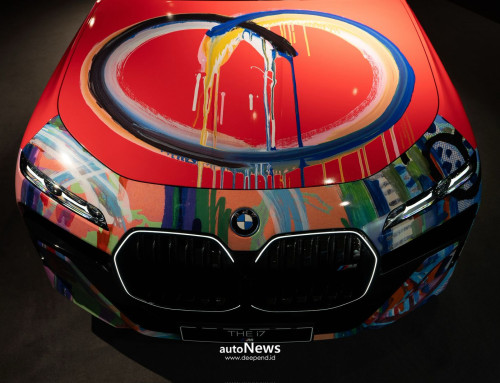 BMW Art Car BMW i7 Listrik Jadi Kanvas Seni – PERINGATI 30 TAHUN BMW KOREA