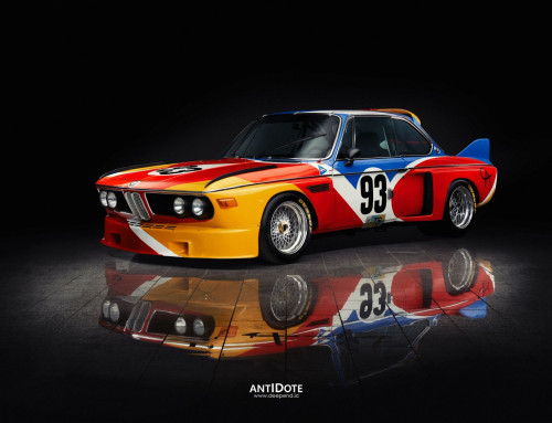 Contemporary Istanbul 2025 BMW Art Car World Tour – SAAT MOBIL BALAP JADI KANVAS SENI
