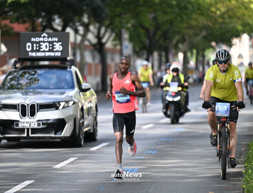 Mobil Listrik BMW iX3 Jadi Bintang Baru – SAAT SAWE PECAH REKOR DI BERLIN MARATHON