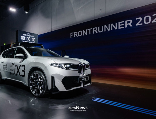 MObil Listrik BMW iX3 Debut Di Berlin Marathon – LARI BARENG MASA DEPAN