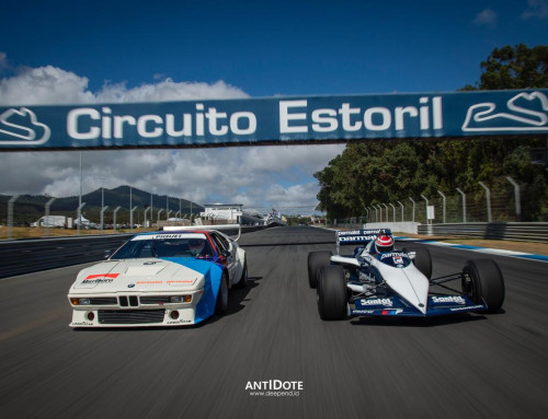 Juara Dunia F1 Brabham BMW BT52 Turbo + BMW M1 Procar – REUNI NELSON PIQUET