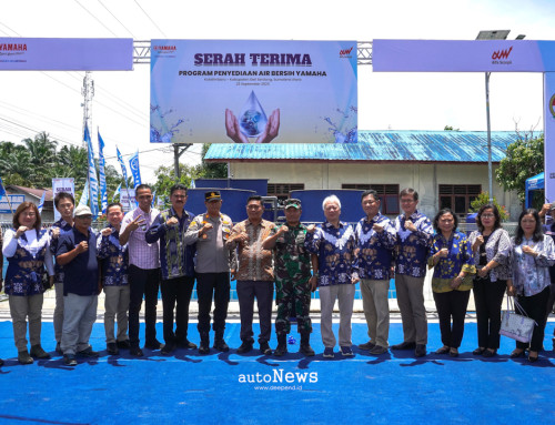 CSR Dari Motor ke Air Bersih – YAMAHA BANTU 500 KELUARGA DI DELI SERDANG