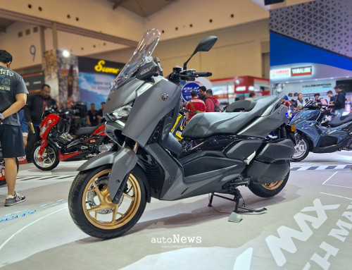 Fitur Motor Step by Step – ATUR WINDSHIELD YAMAHA XMAX TECH MAX 2025