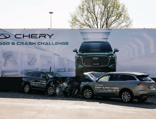 Crash Test Chery TIGGO 9 CSH – ADU TABRAKAN DI AFRIKA SELATAN, INI HASILNYA