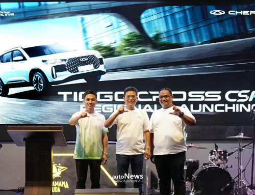 Hybrid SUV Chery TIGGO Cross CSH Hybrid Bikin Geger Pekanbaru – EFISIENSI TEMBUS 1.000 KM