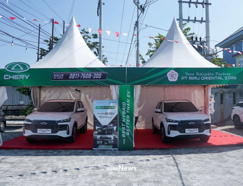 Hybrid SUV Chery TIGGO Cross Sport 1.5T – SIAP TANTANG  SUV TURBO LAIN DI PEKANBARU
