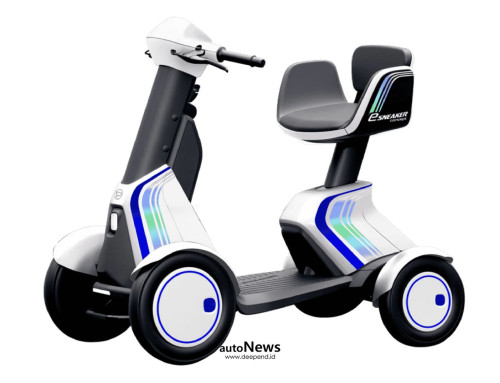 Mobilitas Ringan Daihatsu e-SNEAKER – SOLUSI AMAN, RINGAN, TAK PERLU SIM
