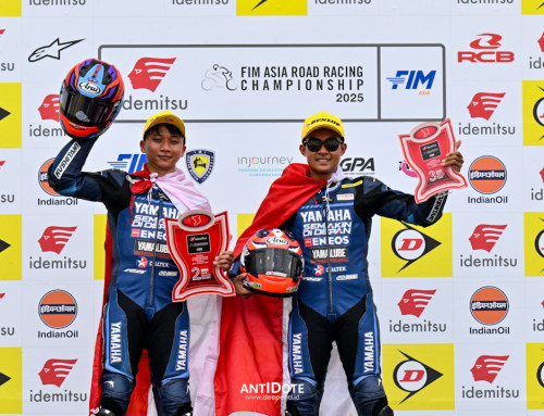 Motorsport ARRC Mandalika 2025 – YAMAHA DOUBLE PODIUM DI KELAS SS600