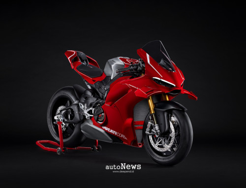 Superbike Top Speed 330 Km/Jam! – DUCATI PANIGALE V4 R 2025 HADIR LEBIH BUAS