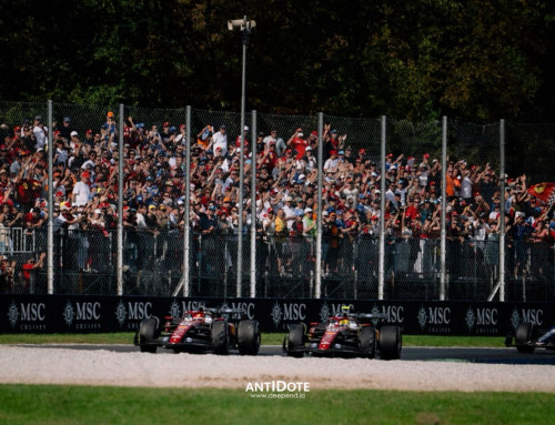 Formula 1 Hasil Manis-Pahit Ferrari Di Monza – CHARLES P4, LEWIS P6