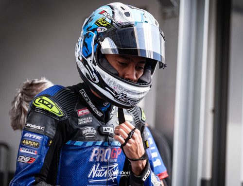 Motorsport Debut Arai Agaska di WSSP300 – START GEMILANG, FINISH PENUH DRAMA