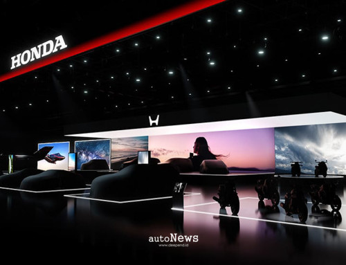 Exhibition Japan Mobility Show 2025 – HONDA PAMER MOTOR, MOBIL HINGGA JET