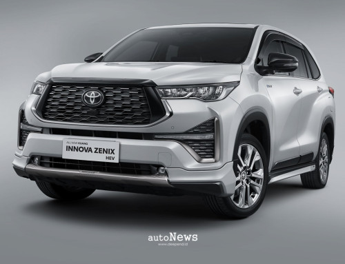 Facelift Toyota New Kijang Innova Zenix 2025 – DAPAT BANYAK UPDATE FITUR