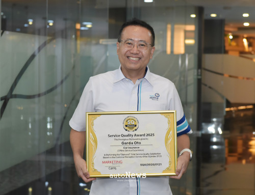 Penghargaan Garda Oto – SABET PENGHARGAAN LAYANAN TERBAIK 2025