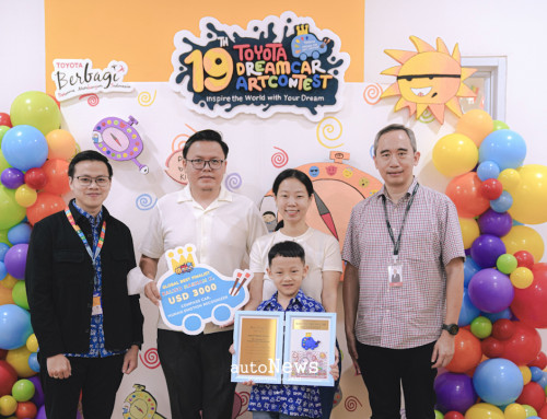 Ajang Kreativitas Anak Indonesia – RAIH GELAR THE BEST FINALIST DI AJANG TDCAC 2025