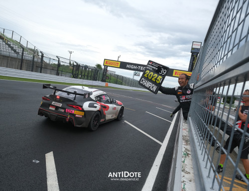 Motorsport TGRI Juara GT4 Japan Cup 2025 – CATAT SEJARAH BARU