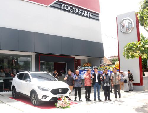 Peresmian Dealer MG Resmikan Dealer 3S di Jogja & Sukabumi – FASILITAS LENGKAP