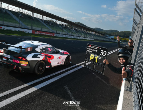 Motorsport Haridarma & Nonaka – BAWA TGRI DOMINASI GT4 JAPAN CUP