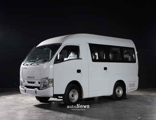Commercial Vehicle Isuzu TRAGA Bus – SOLUSI ANGKUTAN PENUMPANG GESIT & EFISIEN