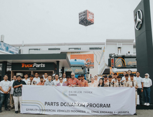 CSR Mesin Bus Mercy OF 917 – ALAT PRAKTEK BARU SMK ANGKASA 1 JAKARTA
