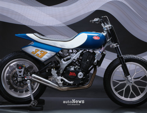 Custom BIke Custom War 2025 – ROYAL ENFIELD HADIRKAN FLAT TRACK GROOVE FT 450