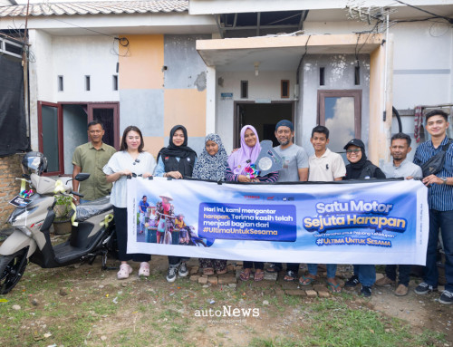 CSR Kisah Ibu Tangguh Medan – HIDUP BERUBAH BERKAT YAMAHA GEAR ULTIMA