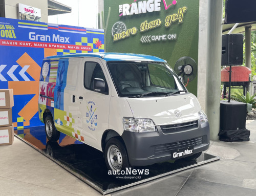 Facelift Mobil Daihatsu Rilis Gran Max Blind Van A/T – SATU-SATUNYA DI KELASNYA