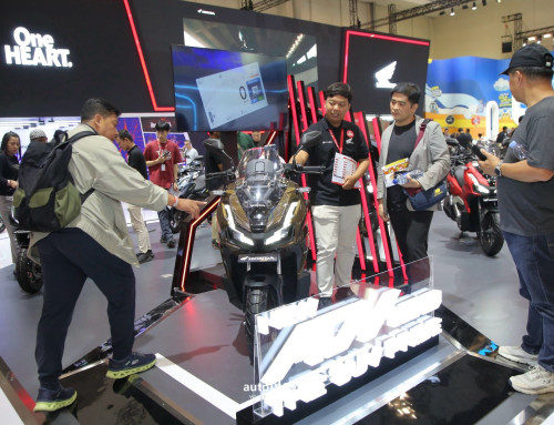 Motor Baru Banjir Peminat! – NEW HONDA ADV160 JADI BINTANG IMOS 2025