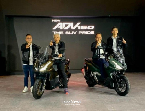 Sport Utility Vehicle New Honda ADV160 Resmi Meluncur – KINI TERKONEKSI KE SMARTPHONE