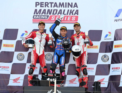 Mandalika Racing Series 2025 Pembalap AHRT – DOMINASI POIDUM 600 CC