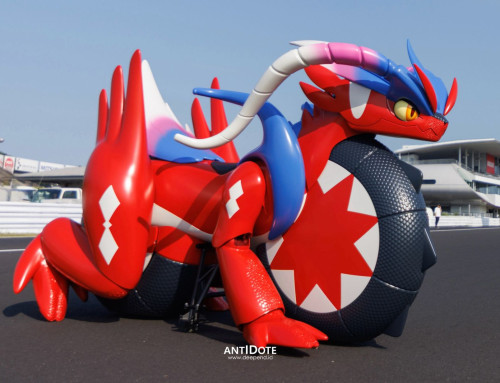 Future Mobility Concept Honda Koraidon Ride On Experience – FANTASI POKEMON DI MOTEGI