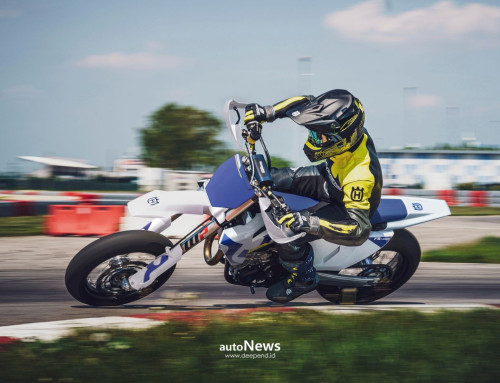 Motor Baru Husqvarna FS 450  – KONTROL PENUH LIBAS TIKUNGAN DENGAN GAYA DRIFT