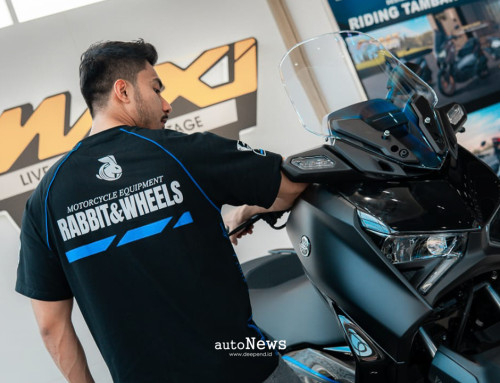 Apparel Yamaha MAXi Apparel Limited Edition – BIKIN TAMPIL PEDE DI JALAN